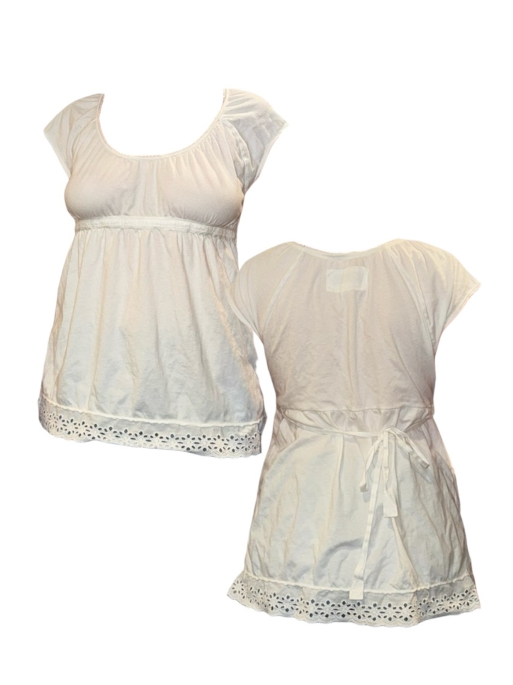 American Eagle Outfitters White Blouse